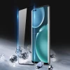 Защитное стекло Dux Ducis Curved Glass with Frame для Honor Magic 4 Pro Black (6934913039694)