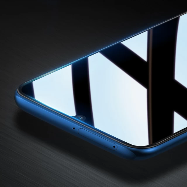 Захисне скло Dux Ducis 9D Full Screen Tempered Glass with Frame (case friendly) для Honor X7 Black (6934913039724)
