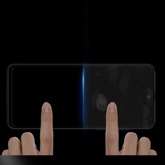 Защитное стекло Dux Ducis 10D Full Screen with Frame (case friendly) для Motorola Moto G52 Black (6934913039793)