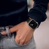 Ремінець Dux Ducis Enland Series для Apple Watch 41 | 40 | 38 mm Black (6934913039977)