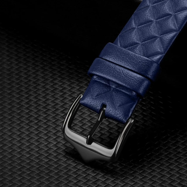 Ремешок Dux Ducis Enland Series для Apple Watch 41 | 40 | 38 mm Blue (6934913039984)