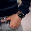 Ремешок Dux Ducis Enland Series для Apple Watch 41 | 40 | 38 mm Brown (6934913039991)