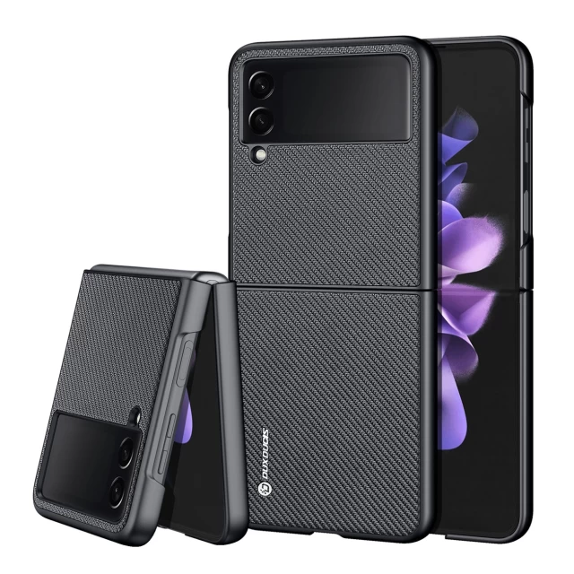 Чохол Dux Ducis Fino Case для Samsung Galaxy Flip3 (F711) Black (6934913040003)