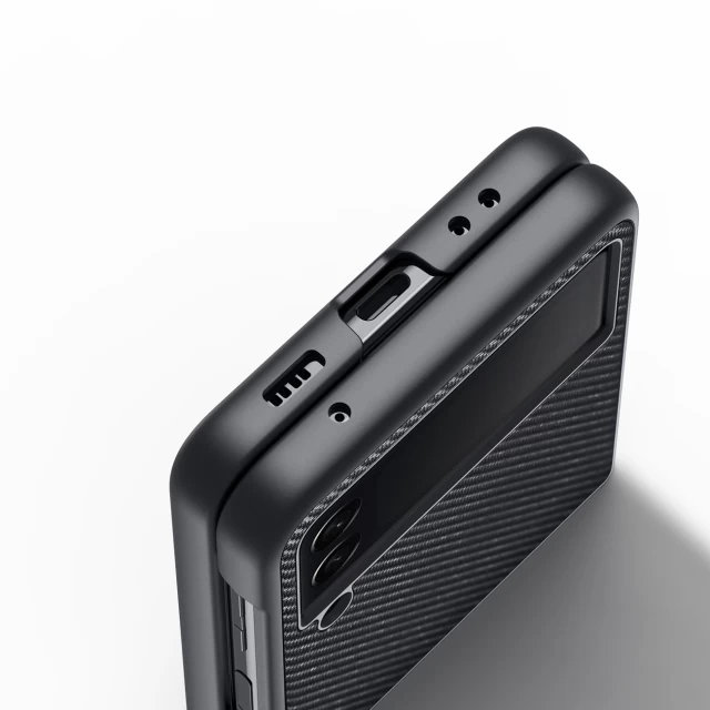 Чохол Dux Ducis Fino Case для Samsung Galaxy Flip3 (F711) Black (6934913040003)