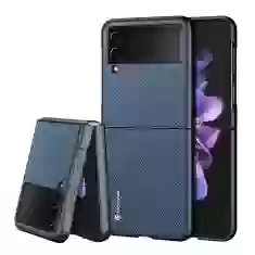 Чехол Dux Ducis Fino Case для Samsung Galaxy Flip3 (F711) Blue (6934913040010)