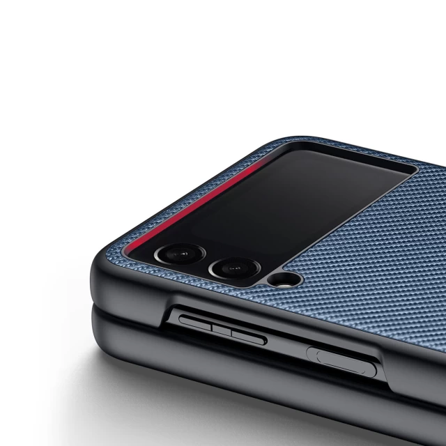 Чохол Dux Ducis Fino Case для Samsung Galaxy Flip3 (F711) Blue (6934913040010)
