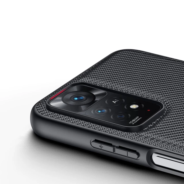 Чохол Dux Ducis Fino Case для Xiaomi Redmi Note 11 Pro Plus 5G | 11 Pro 5G | 11 Pro Black (6934913040065)