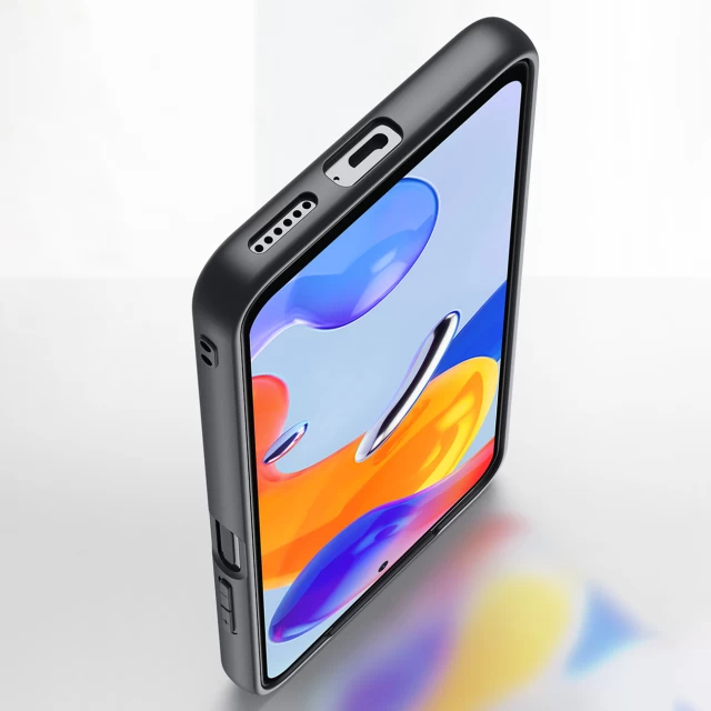 Чехол Dux Ducis Fino Case для Xiaomi Redmi Note 11 Pro Plus 5G | 11 Pro 5G | 11 Pro Blue (6934913040072)