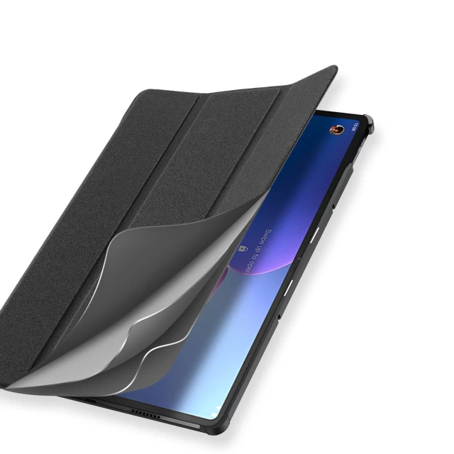 Чехол Dux Ducis Domo Foldable CoverTablet Case with Smart Sleep для Lenovo Tab P12 Pro Black (6934913040294)