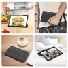 Чехол Dux Ducis Domo Foldable CoverTablet Case with Smart Sleep для Lenovo Tab P12 Pro Black (6934913040294)