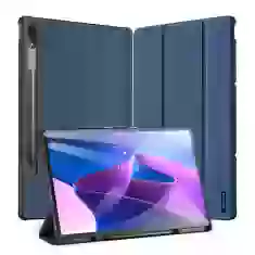 Чехол Dux Ducis Domo Tablet Cover with Multi-angle Stand and Smart Sleep для Lenovo Tab P12 Pro Blue (6934913040300)