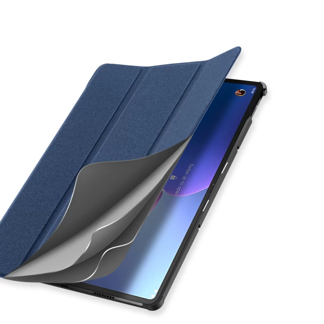 Чохол Dux Ducis Domo Tablet Cover with Multi-angle Stand and Smart Sleep для Lenovo Tab P12 Pro Blue (6934913040300)