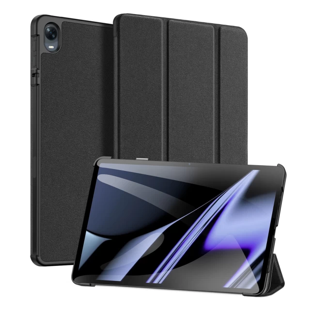 Чехол Dux Ducis Domo Tablet Cover with Multi-angle Stand and Smart Sleep для Oppo Pad Black (6934913040607)
