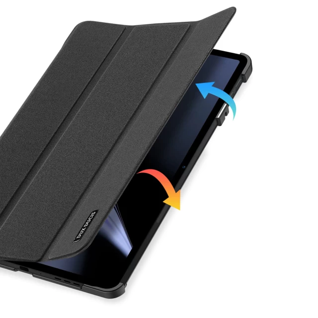 Чохол Dux Ducis Domo Tablet Cover with Multi-angle Stand and Smart Sleep для Oppo Pad Black (6934913040607)