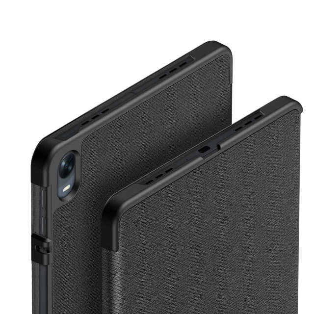 Чехол Dux Ducis Domo Tablet Cover with Multi-angle Stand and Smart Sleep для Oppo Pad Black (6934913040607)