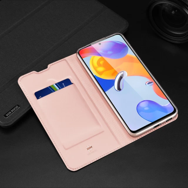 Чохол-книжка Dux Ducis Skin Pro для Xiaomi Redmi Note 11 Pro Plus 5G | 11 Pro 5G | 11 Pro Black (6934913040713)