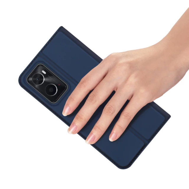 Чехол-книжка Dux Ducis Skin Pro with Flip Cover для Realme 9i | Oppo A36 Blue (6934913040805)