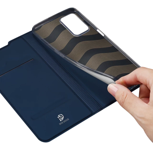 Чехол-книжка Dux Ducis Skin Pro with Flip Cover для Realme 9i | Oppo A36 Blue (6934913040805)