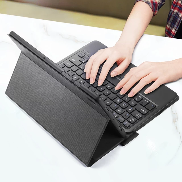 Чехол-клавиатура Dux Ducis Touchpad Keyboard Case для Samsung Galaxy Tab A8 10.5