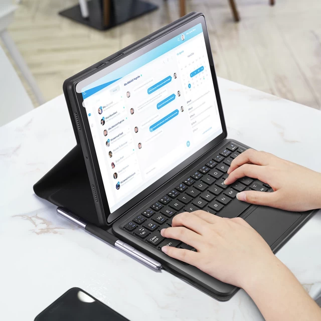Чохол-клавіатура Dux Ducis Touchpad Keyboard Case для Samsung Galaxy Tab A8 10.5