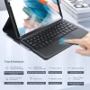 Чехол-клавиатура Dux Ducis Touchpad Keyboard Case для Samsung Galaxy Tab A8 10.5