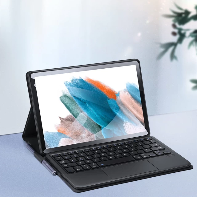 Чехол-клавиатура Dux Ducis Touchpad Keyboard Case для Samsung Galaxy Tab A8 10.5