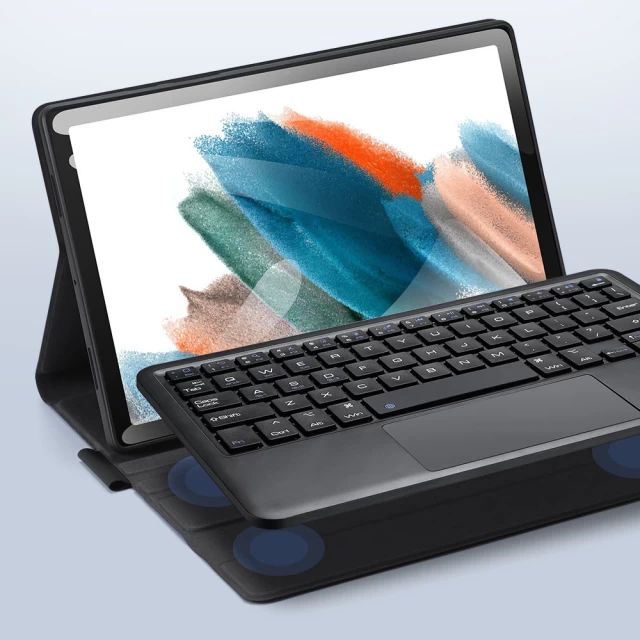 Чехол-клавиатура Dux Ducis Touchpad Keyboard Case для Samsung Galaxy Tab A8 10.5