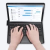 Чохол-клавіатура Dux Ducis Touchpad Keyboard Case для Samsung Galaxy Tab A8 10.5