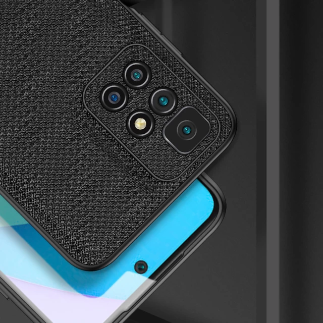 Чохол Dux Ducis Fino Case для Xiaomi Redmi 10 Blue (6934913041277)