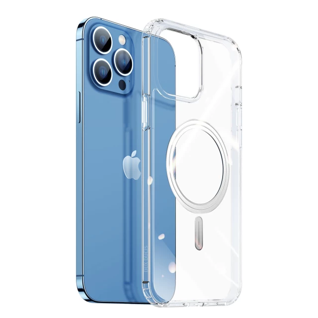 Чохол Dux Ducis Clin Case для iPhone 12 | 12 Pro Transparent with MagSafe (6934913041352)