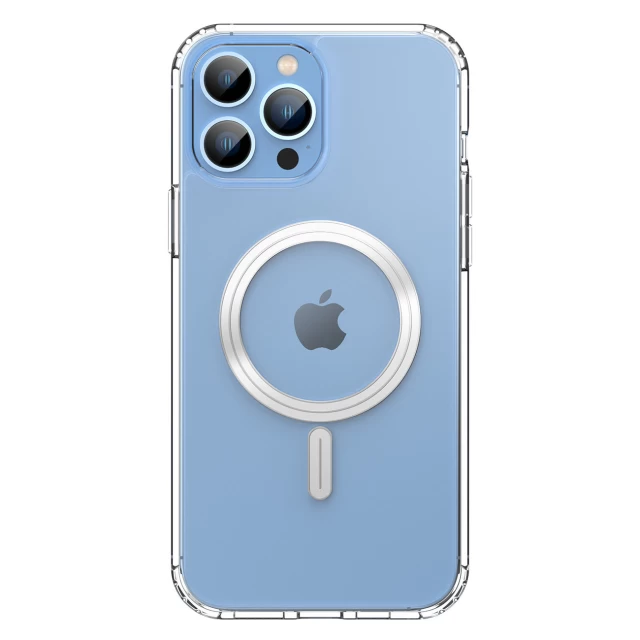 Чохол Dux Ducis Clin Case для iPhone 12 | 12 Pro Transparent with MagSafe (6934913041352)