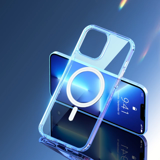 Чохол Dux Ducis Clin Case для iPhone 12 | 12 Pro Transparent with MagSafe (6934913041352)