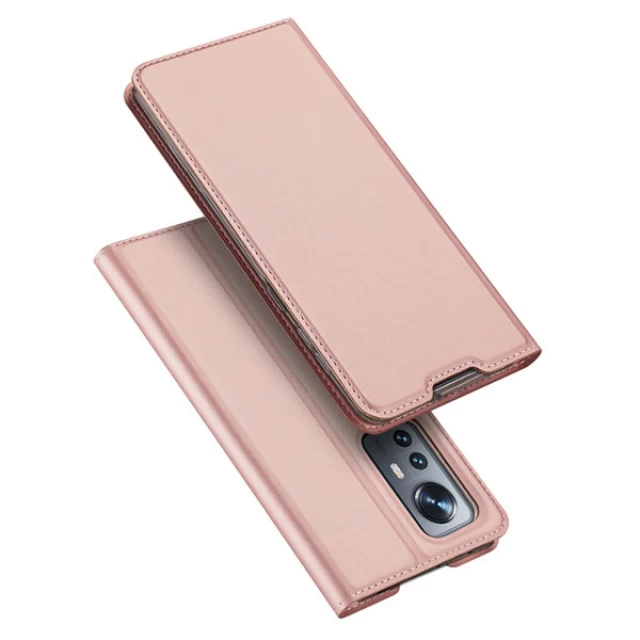Чохол-книжка Dux Ducis Skin Pro для Xiaomi 12 | 12X Pink (6934913041499)