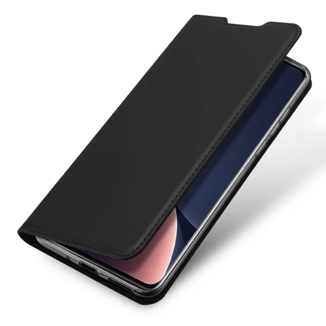 Чохол-книжка Dux Ducis Skin Pro для Xiaomi 12 Pro Black (6934913041512)