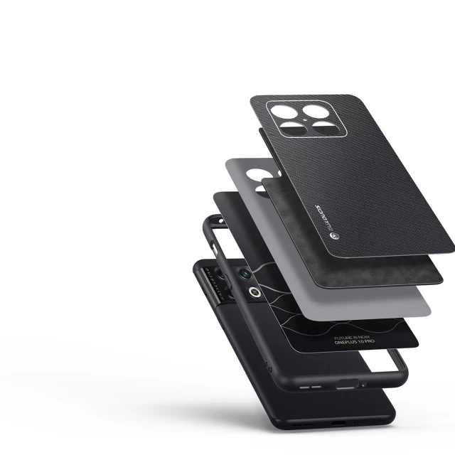 Чехол Dux Ducis Fino Case для OnePlus 10 Pro Black (6934913041550)