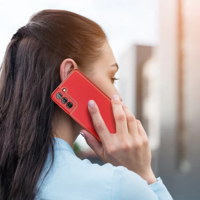Чехол Dux Ducis Yolo для Samsung Galaxy S21 FE Red (6934913041680)