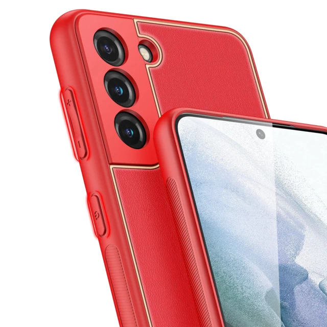 Чохол Dux Ducis Yolo для Samsung Galaxy S21 FE Red (6934913041680)