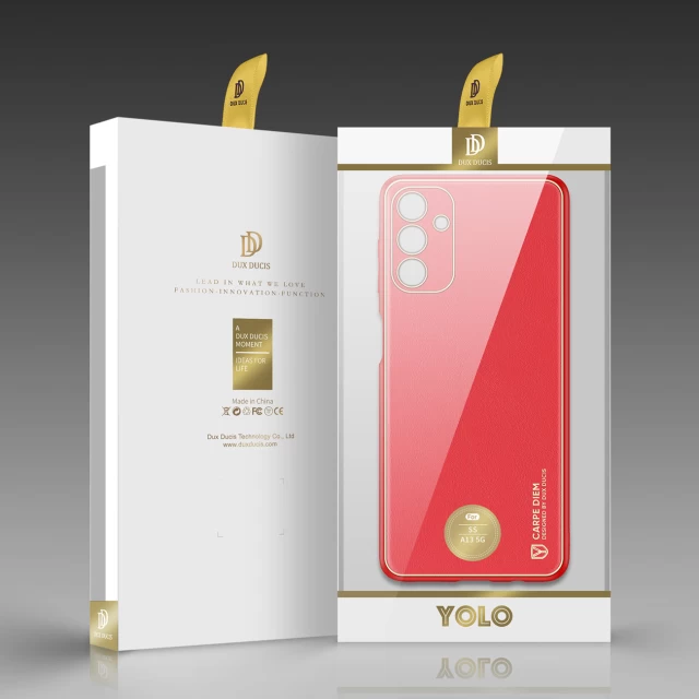 Чехол Dux Ducis Yolo для Samsung Galaxy A13 5G Red (6934913041727)