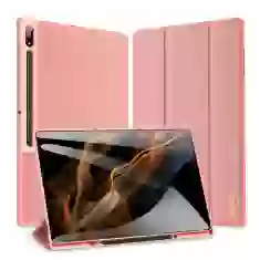 Чохол Dux Ducis Domo Tablet Cover with Multi-angle Stand and Smart Sleep для Samsung Galaxy Tab S8 Ultra Pink (6934913041949)