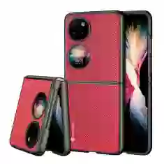 Чохол Dux Ducis Fino Case для Huawei P50 Pocket Red (6934913041994)
