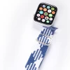 Ремінець Dux Ducis Mixture Series для Apple Watch 41 | 40 | 38 mm Blue White (6934913042113)
