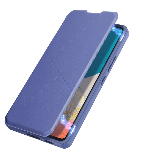 Чехол Dux Ducis Skin X для Samsung Galaxy A73 Blue (6934913042335)