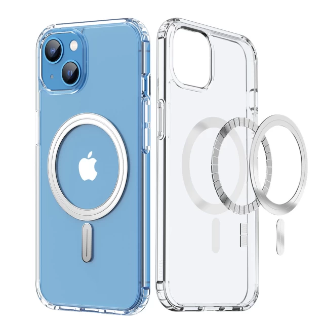 Чехол Dux Ducis Clin Case для iPhone 13 Transparent with MagSafe (6934913042397)