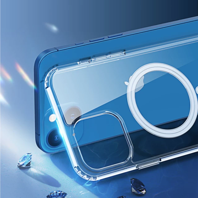 Чохол Dux Ducis Clin Case для iPhone 13 Transparent with MagSafe (6934913042397)