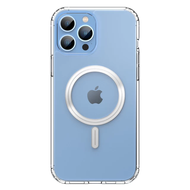 Чехол Dux Ducis Clin Case для iPhone 13 Pro Max Transparent with MagSafe (6934913042410)