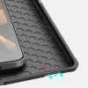 Чохол Dux Ducis Domo Tablet Cover with Multi-angle Stand and Smart Sleep для Samsung Galaxy Tab S8 Ultra Black (6934913042588)
