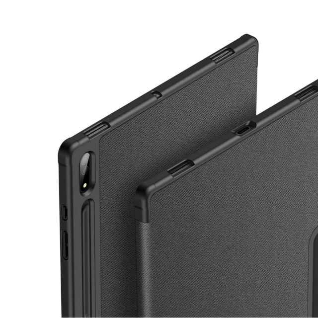 Чохол Dux Ducis Domo Tablet Cover with Multi-angle Stand and Smart Sleep для Samsung Galaxy Tab S8 Ultra Black (6934913042588)
