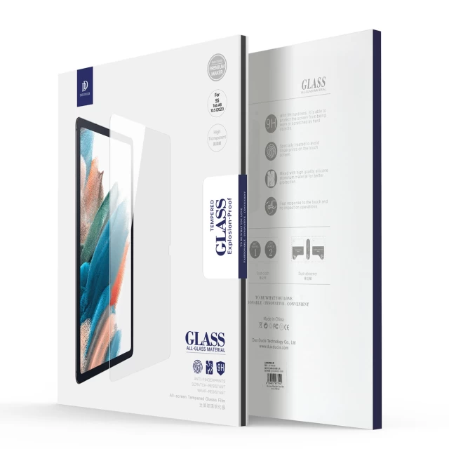 Защитное стекло Dux Ducis 9H Tempered Glass (case friendly) для Samsung Galaxy Tab A8 10.5 2021 Transparent (6934913042748)