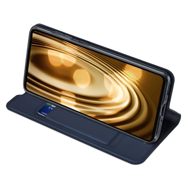 Чехол Dux Ducis Skin Pro для Samsung Galaxy A73 Blue (6934913042762)