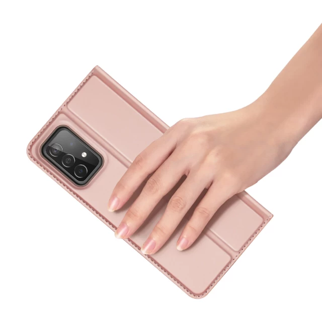 Чехол Dux Ducis Skin Pro для Samsung Galaxy A73 Pink (6934913042779)